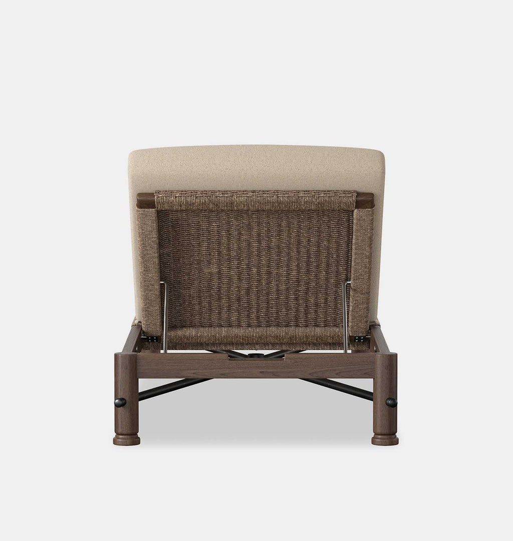 Finnegan Outdoor Chaise Alessi Buff