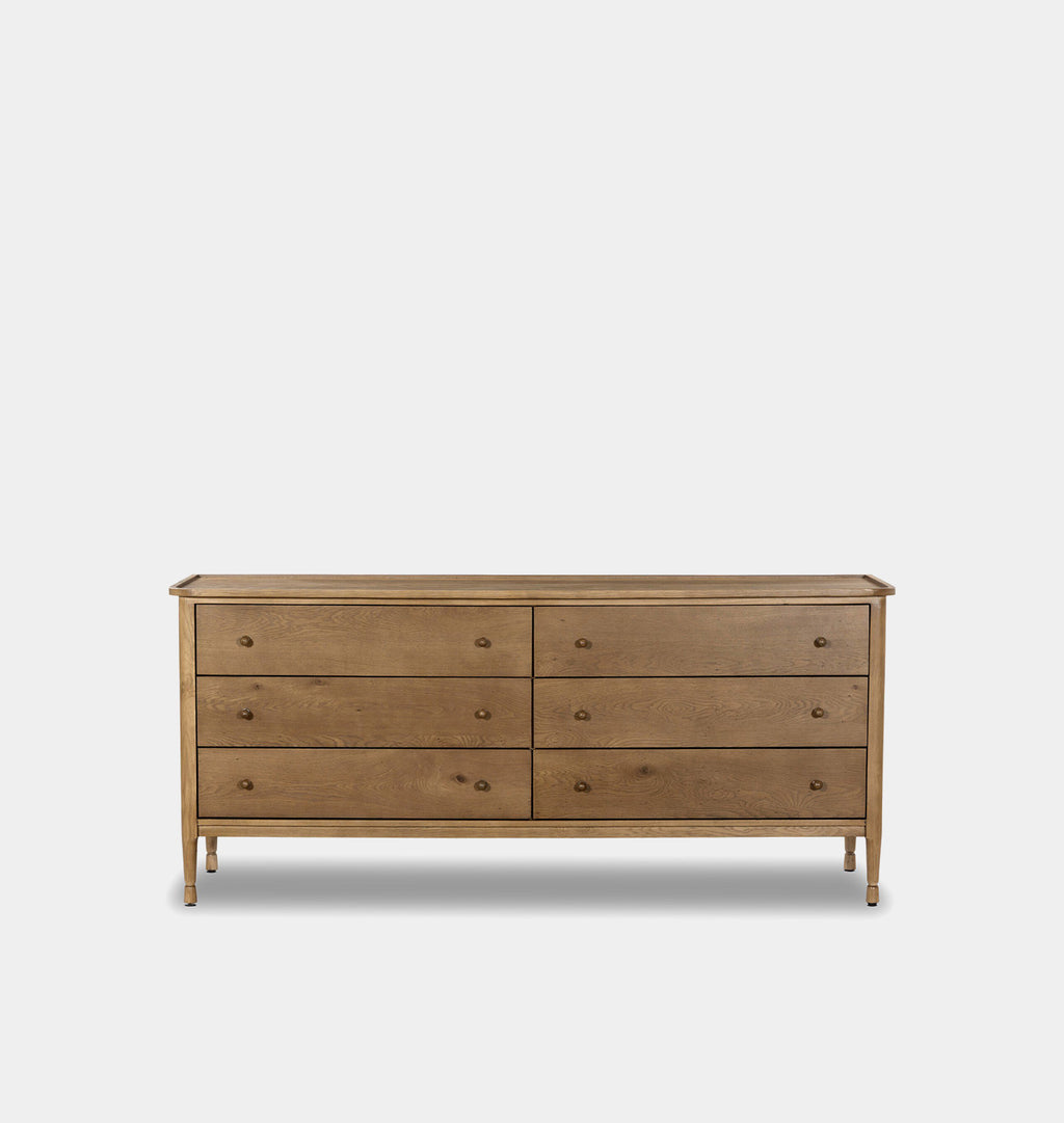 Franny 6 Drawer Dresser