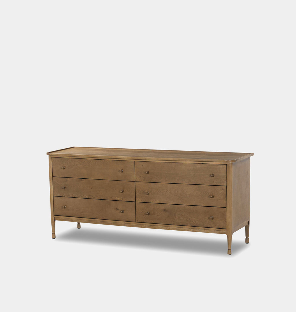 Franny 6 Drawer Dresser