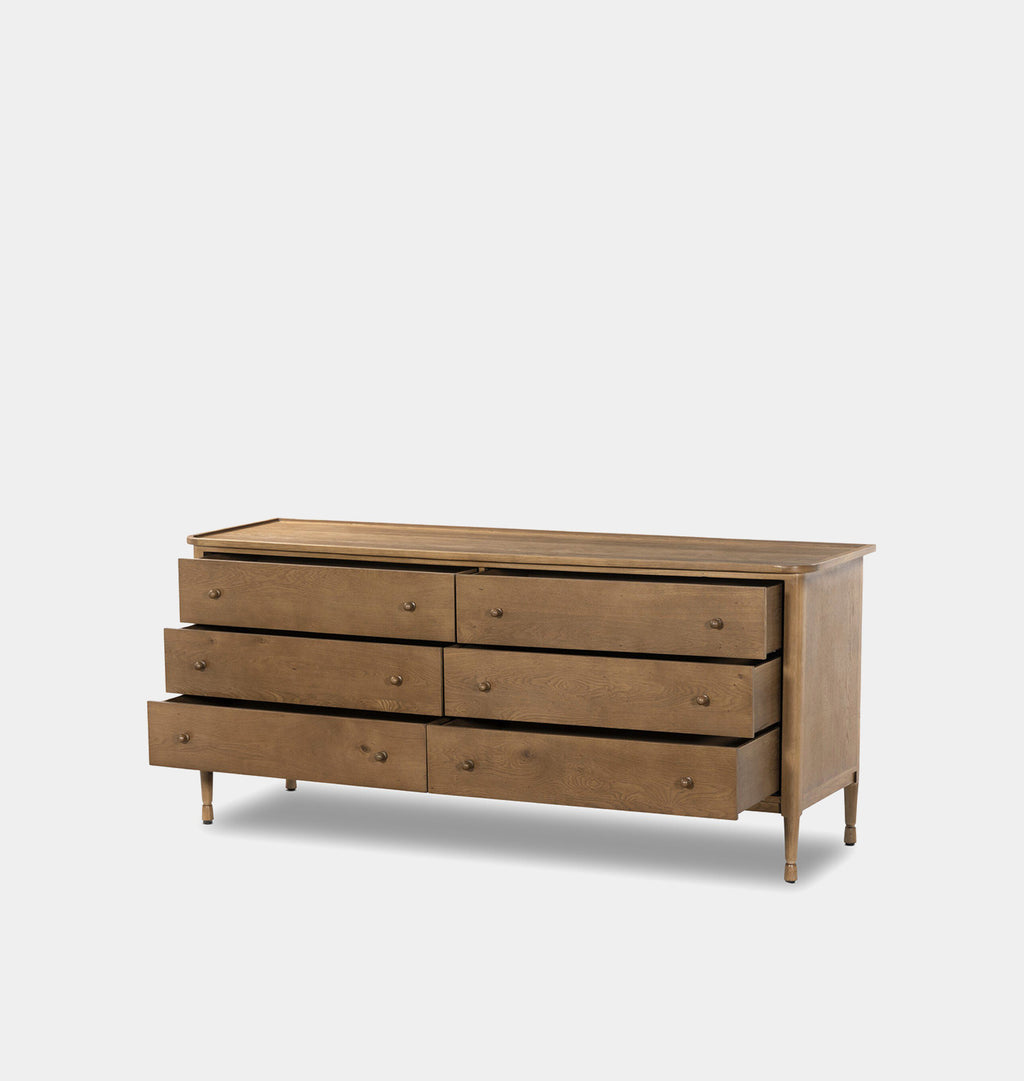 Franny 6 Drawer Dresser