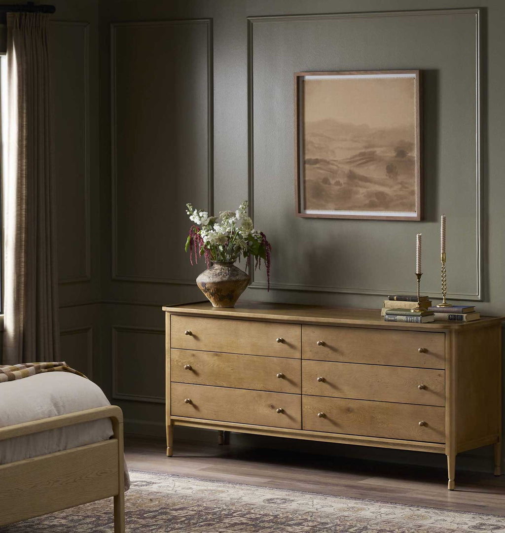 Franny 6 Drawer Dresser