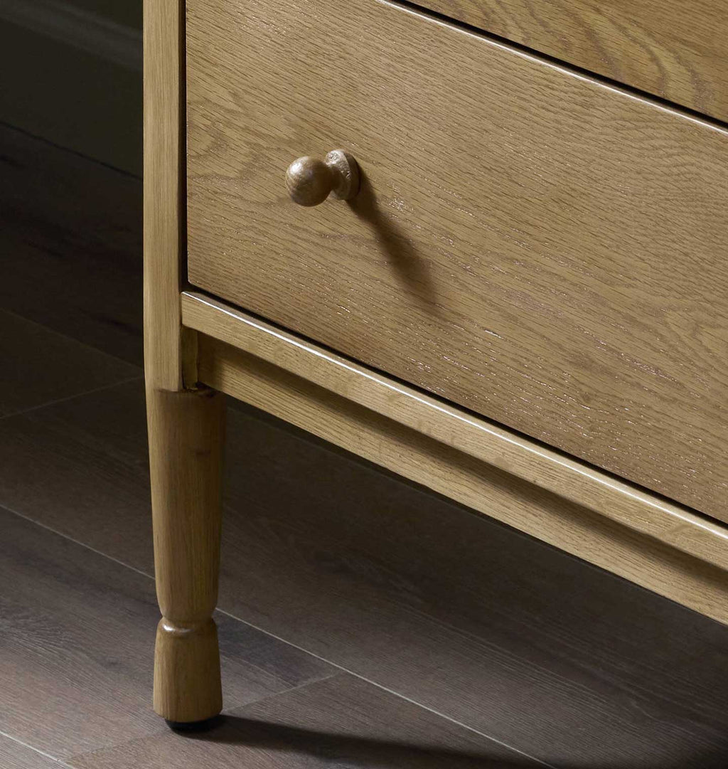 Franny 6 Drawer Dresser