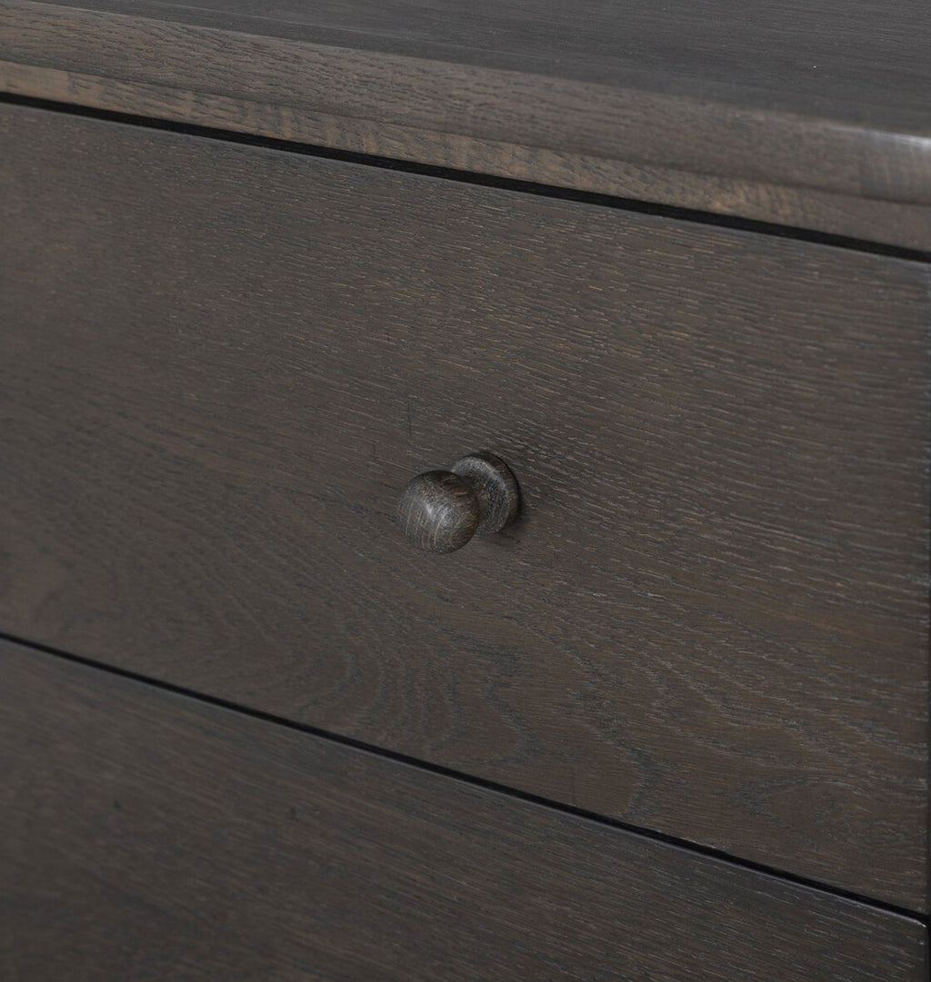 Franny Nightstand Espresso Oak