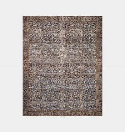 Georgie GER-05 Denim / Spice Area Rug