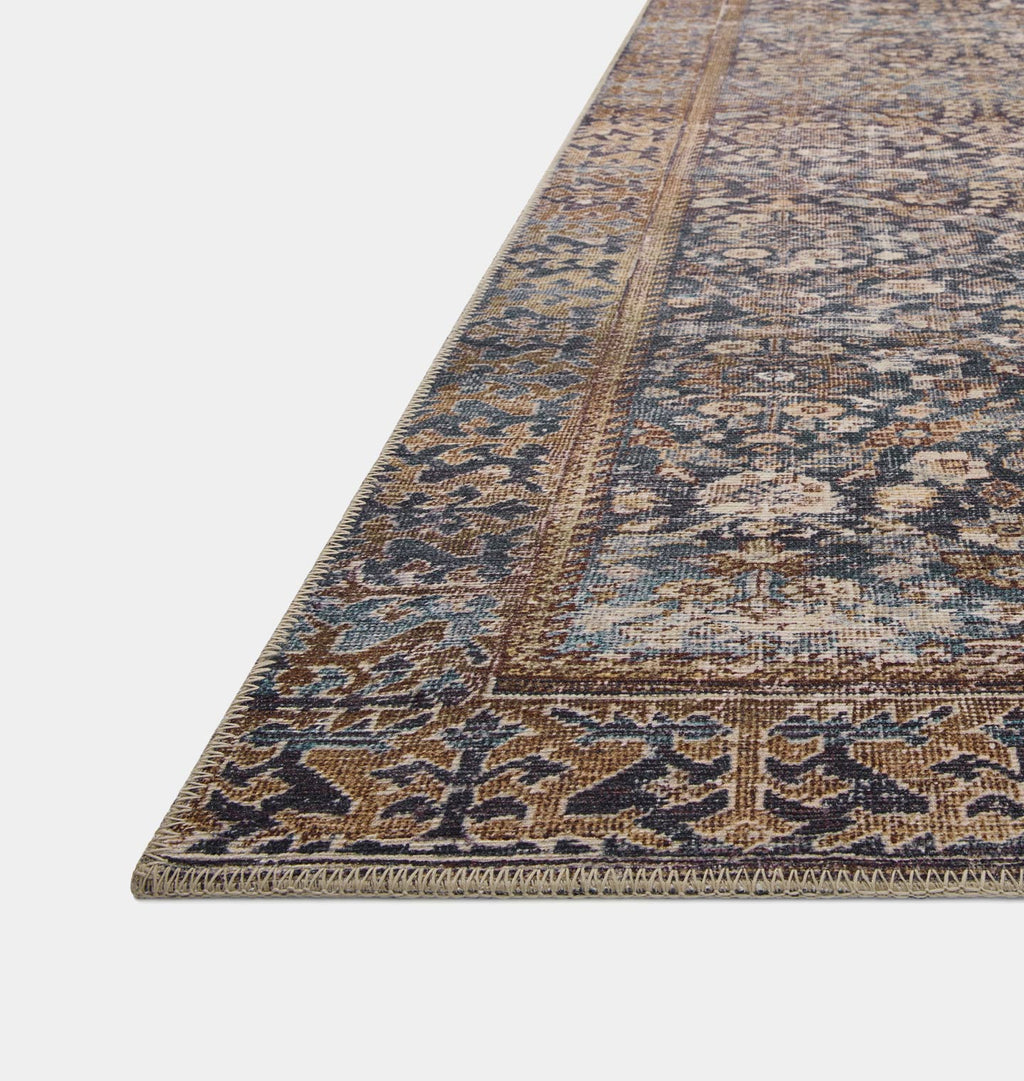 Georgie GER-05 Denim / Spice Area Rug