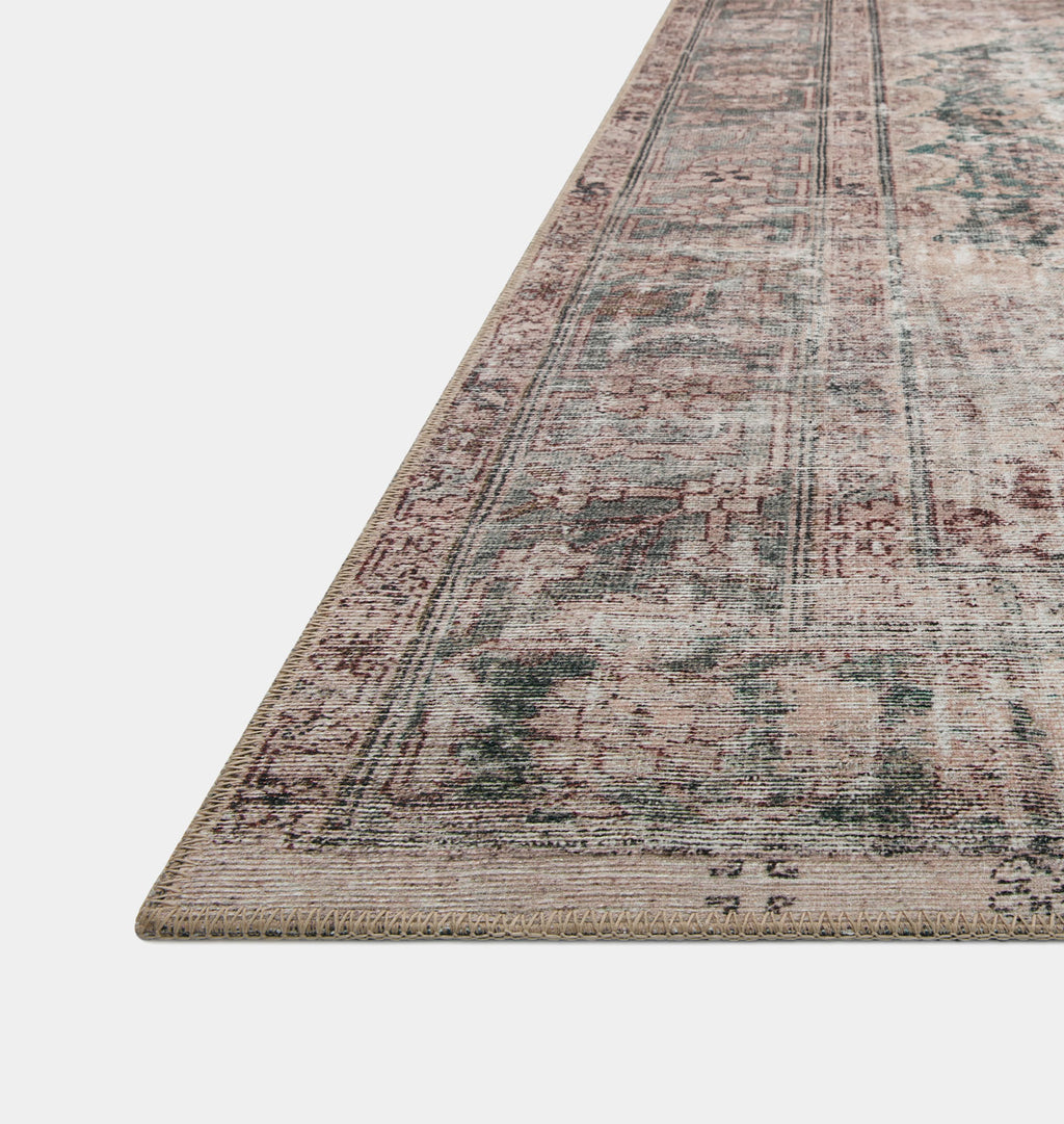 Georgie GER-08 Lagoon / Beige Area Rug