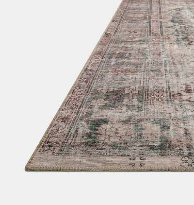 Georgie GER-08 Lagoon / Beige Area Rug