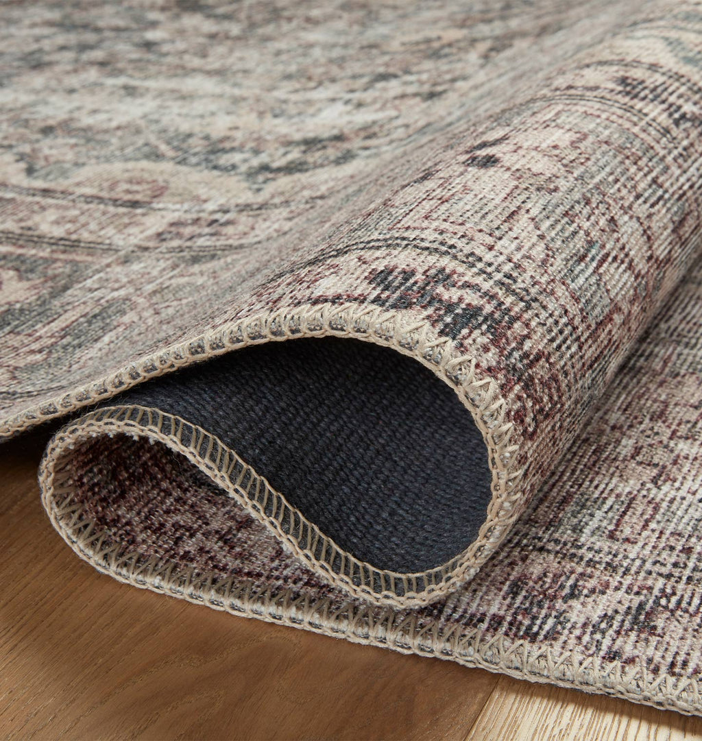 Georgie GER-08 Lagoon / Beige Area Rug