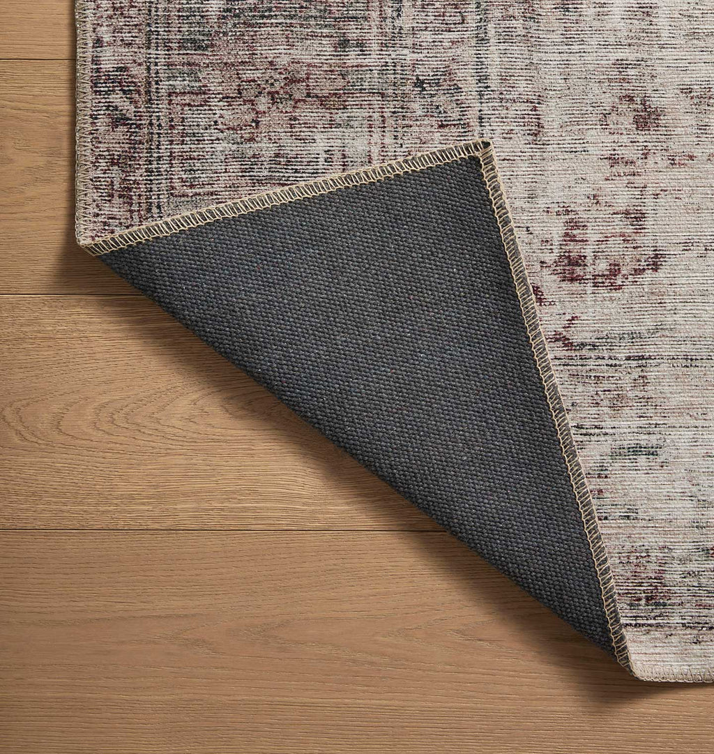 Georgie GER-08 Lagoon / Beige Area Rug