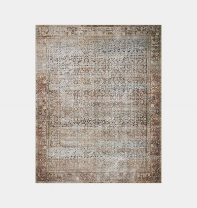 Georgie GER-09 Multi / Spice Area Rug