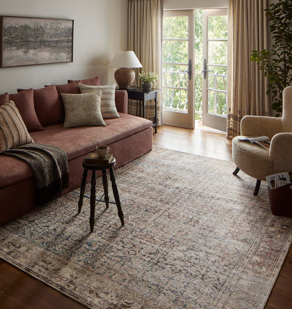 Georgie GER-09 Multi / Spice Area Rug