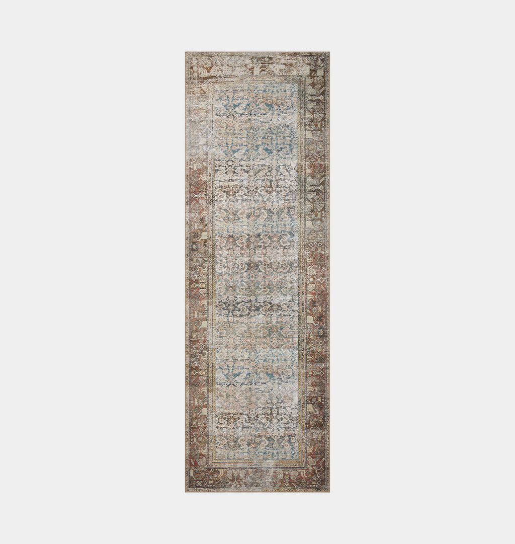 Georgie GER-09 Multi / Spice Area Rug