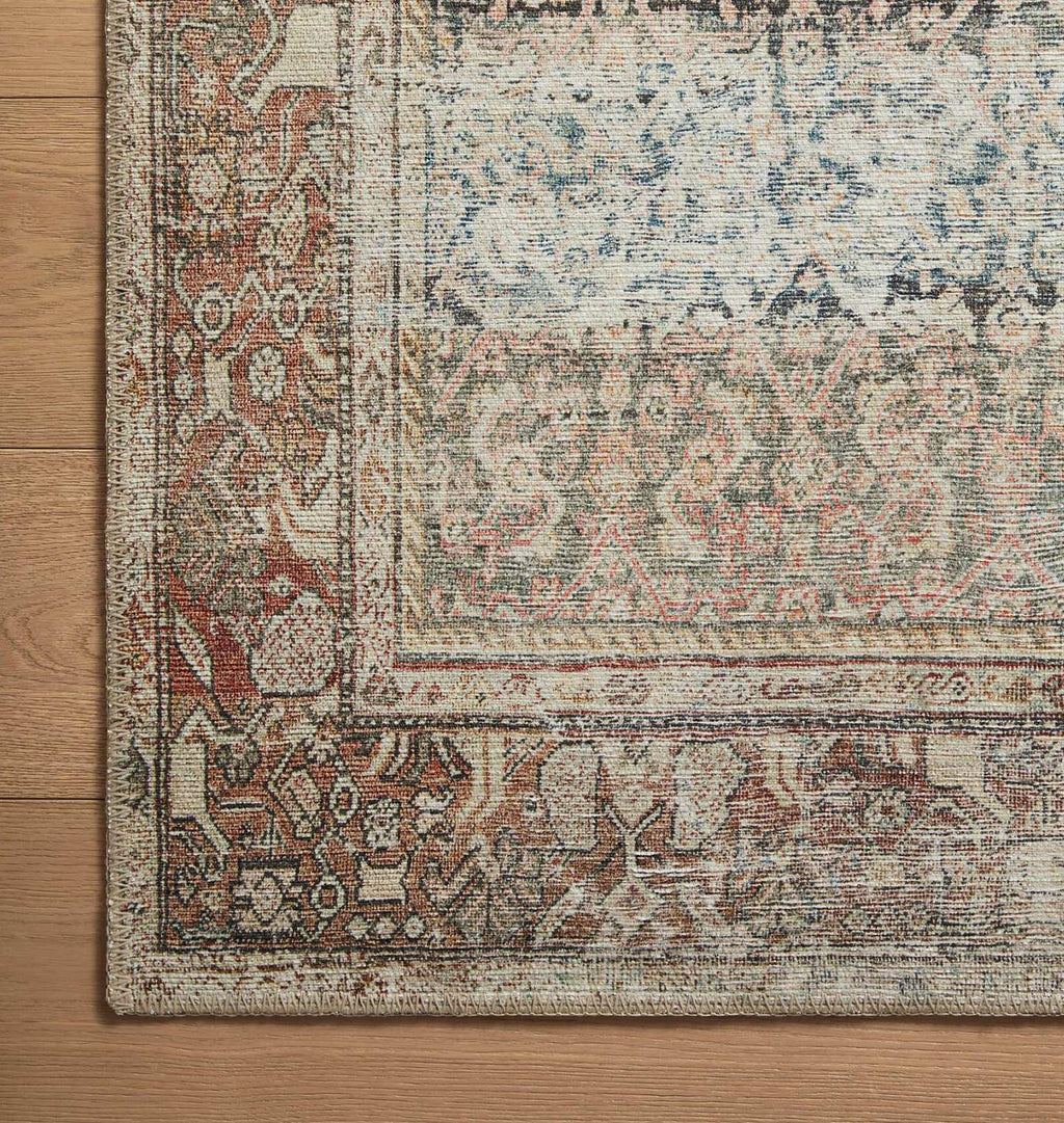 Georgie GER-09 Multi / Spice Area Rug