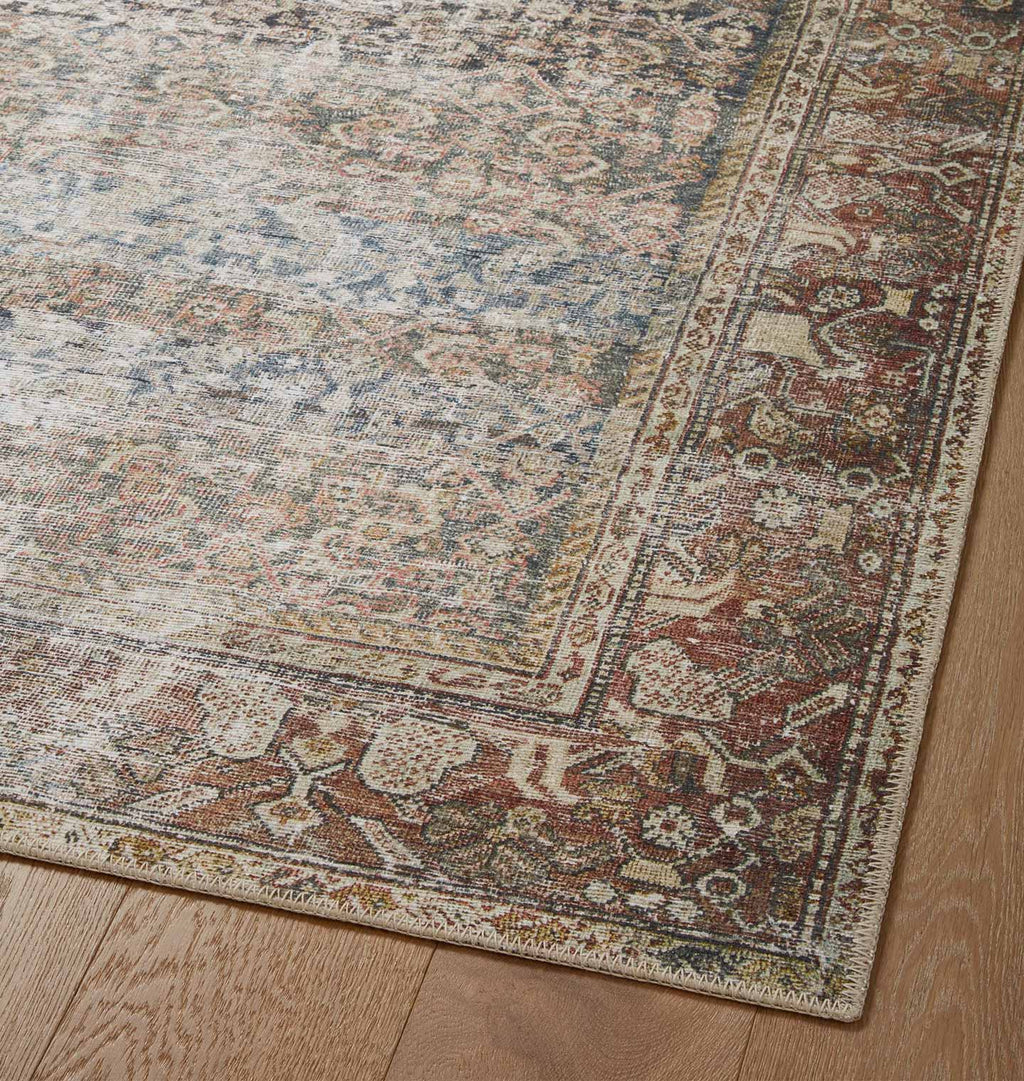 Georgie GER-09 Multi / Spice Area Rug
