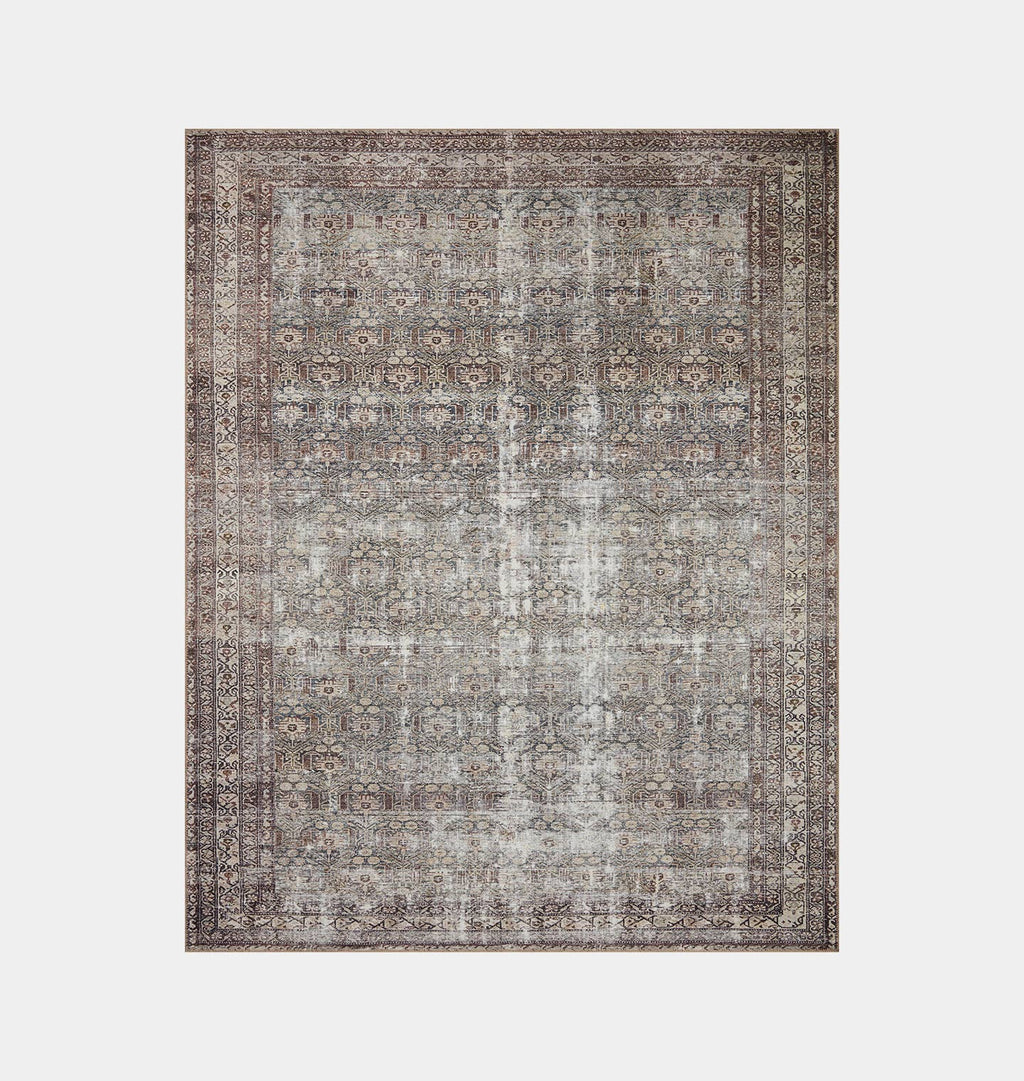 Georgie GER-10 Moss / Bark Area Rug