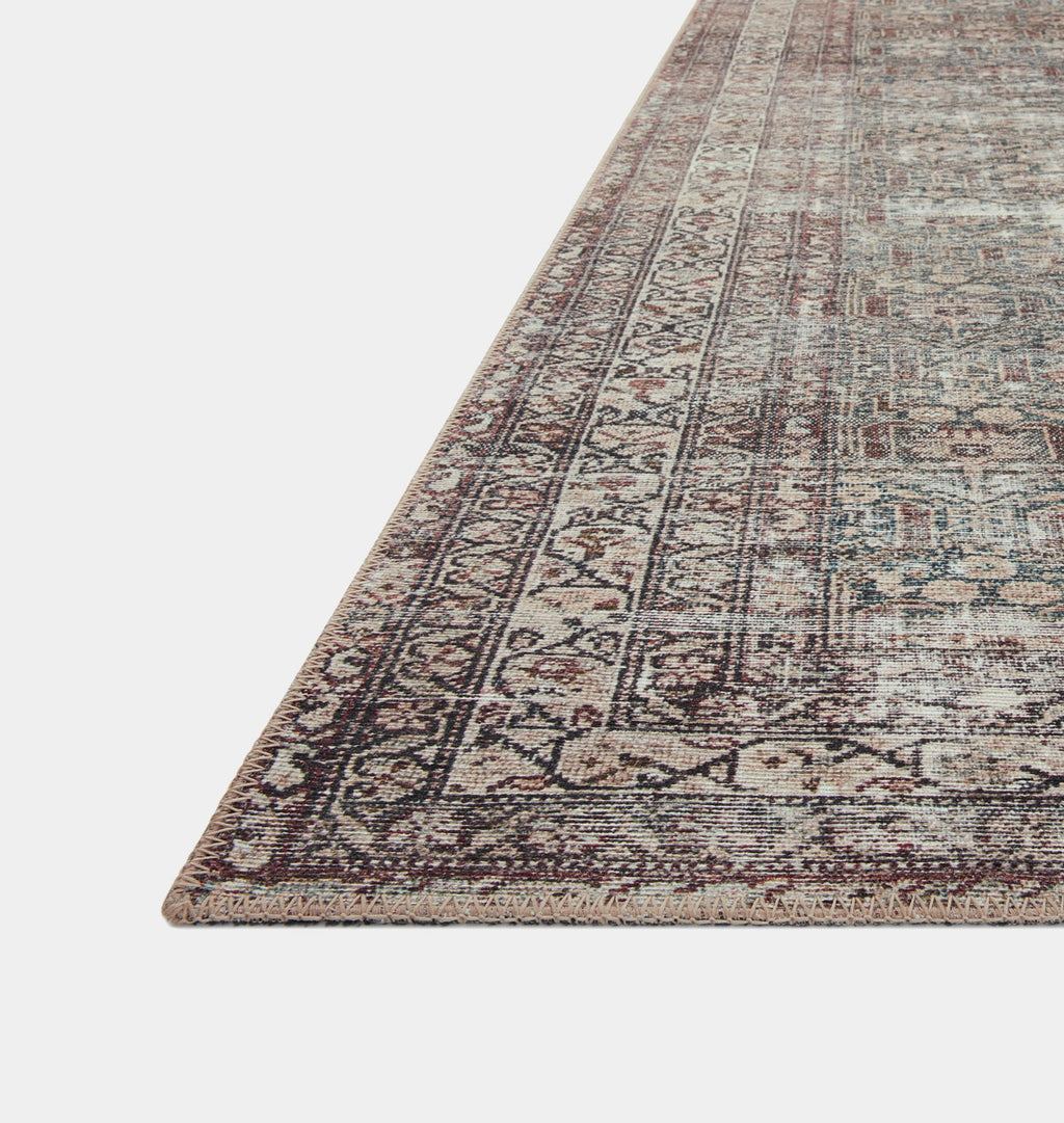 Georgie GER-10 Moss / Bark Area Rug