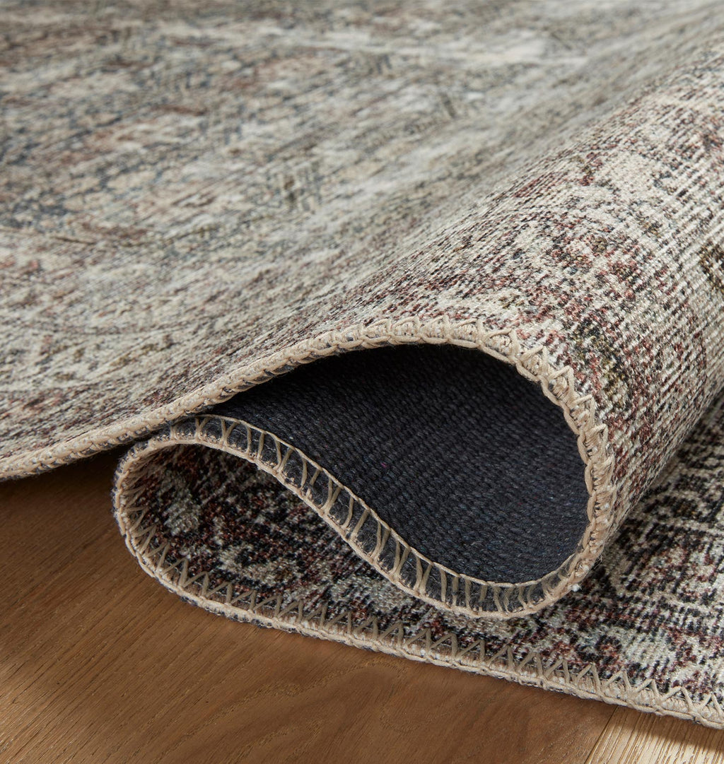 Georgie GER-10 Moss / Bark Area Rug