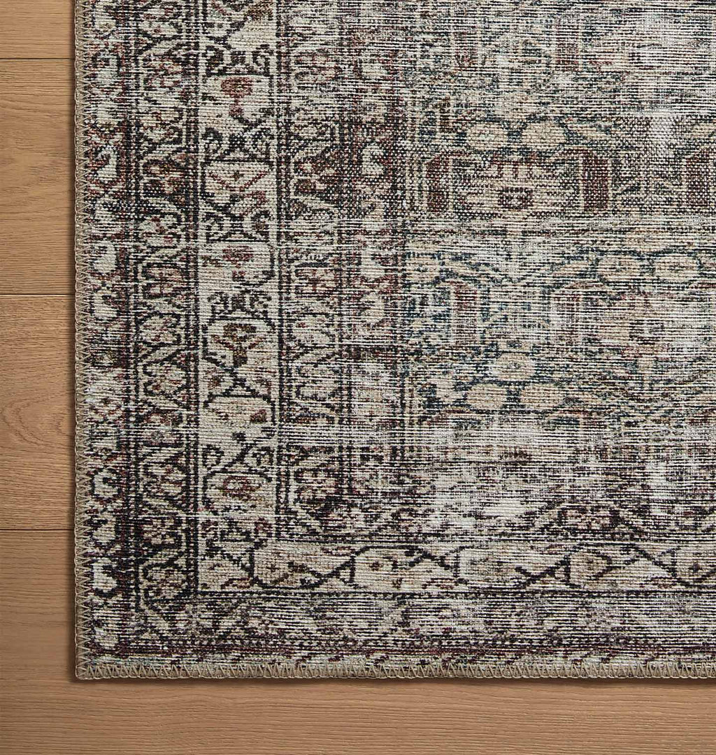 Georgie GER-10 Moss / Bark Area Rug