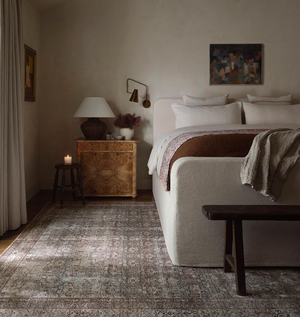 Georgie GER-10 Moss / Bark Area Rug