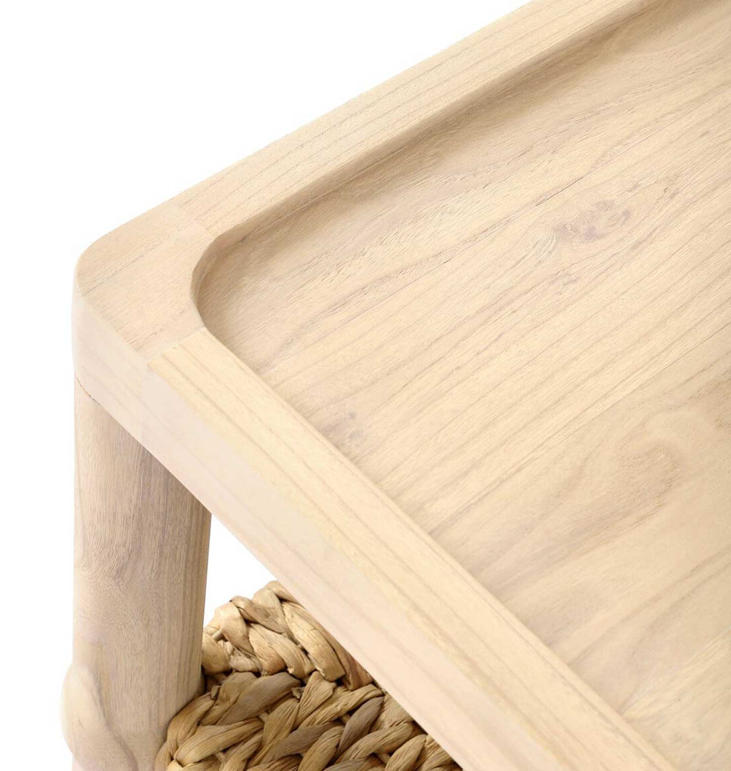 Gabriella Coffee Table Light Natural Sungkai