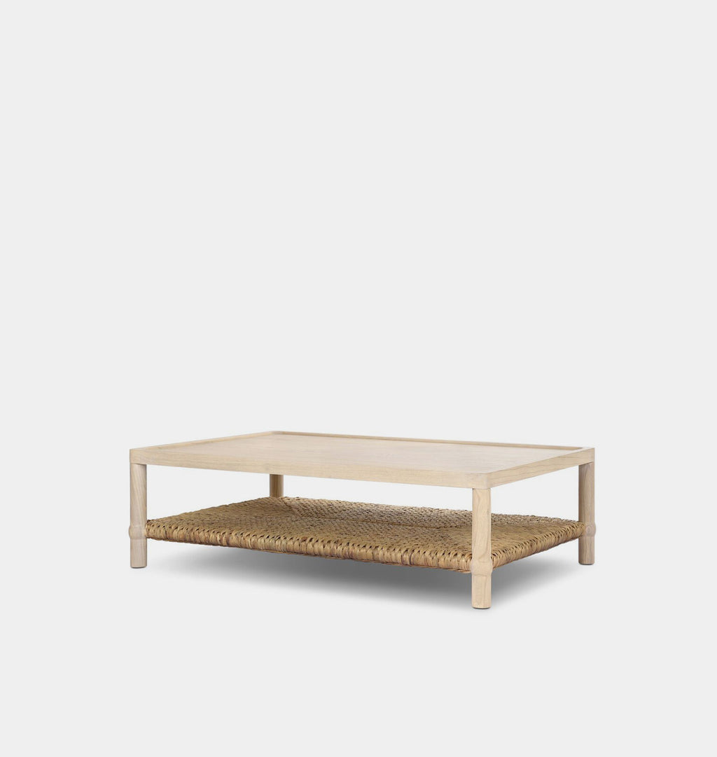Gabriella Coffee Table Light Natural Sungkai