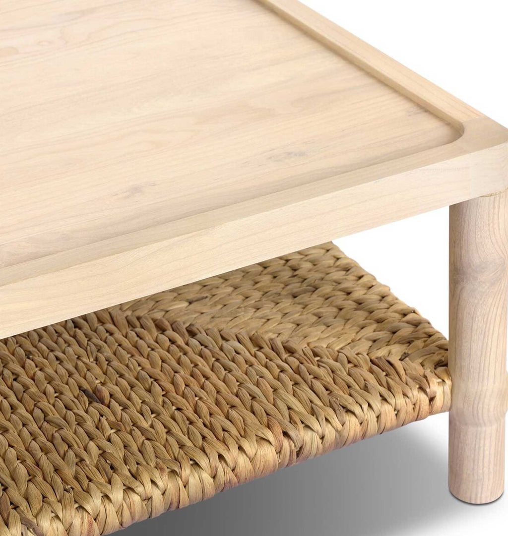 Gabriella Coffee Table Light Natural Sungkai