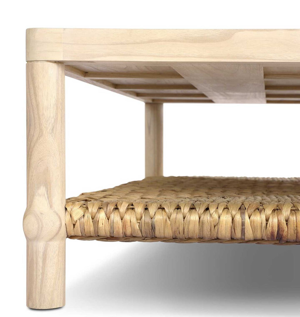 Gabriella Coffee Table Light Natural Sungkai