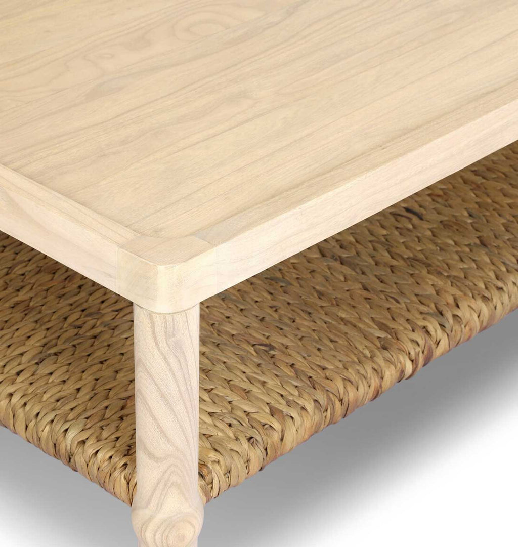 Gabriella Coffee Table Light Natural Sungkai