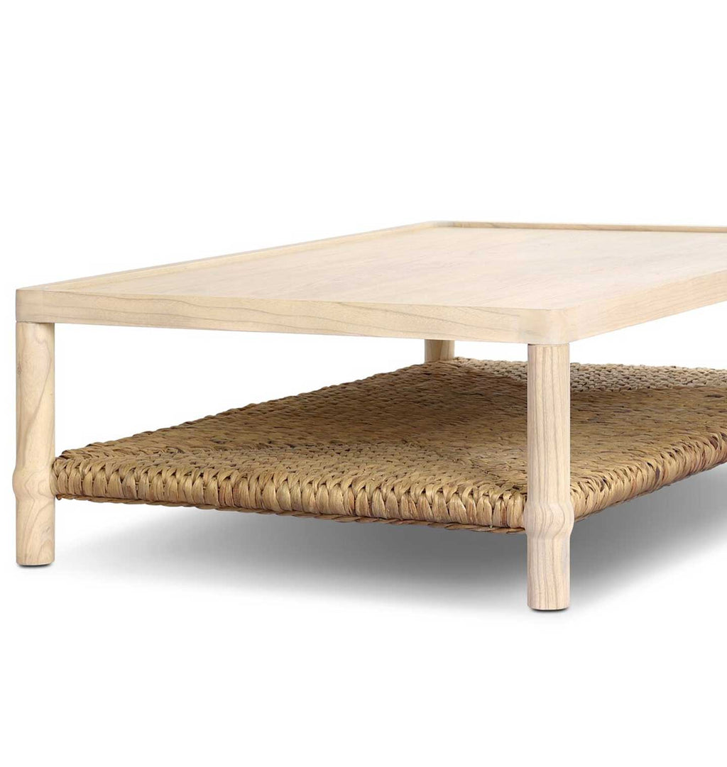 Gabriella Coffee Table Light Natural Sungkai