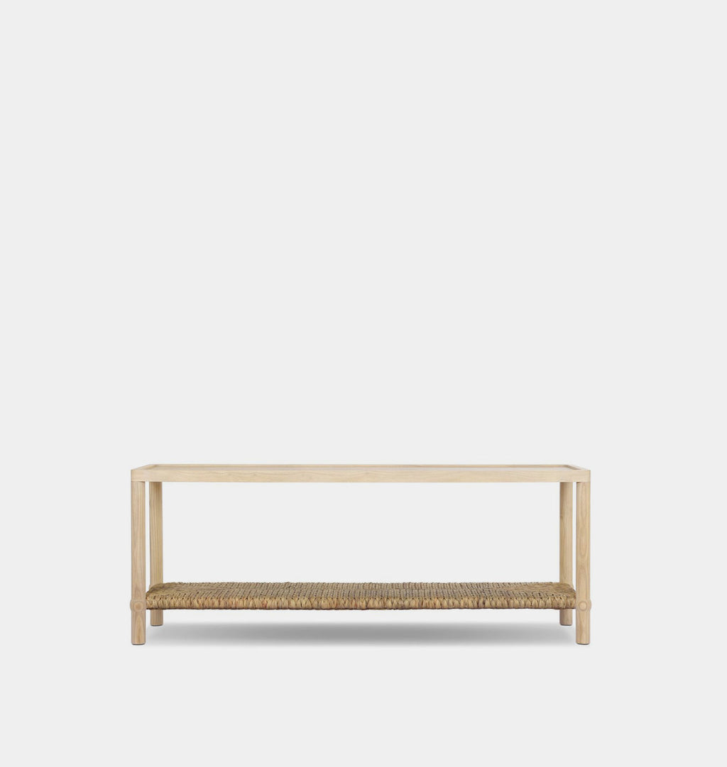 Gabriella Console Table Light Natural Sungkai