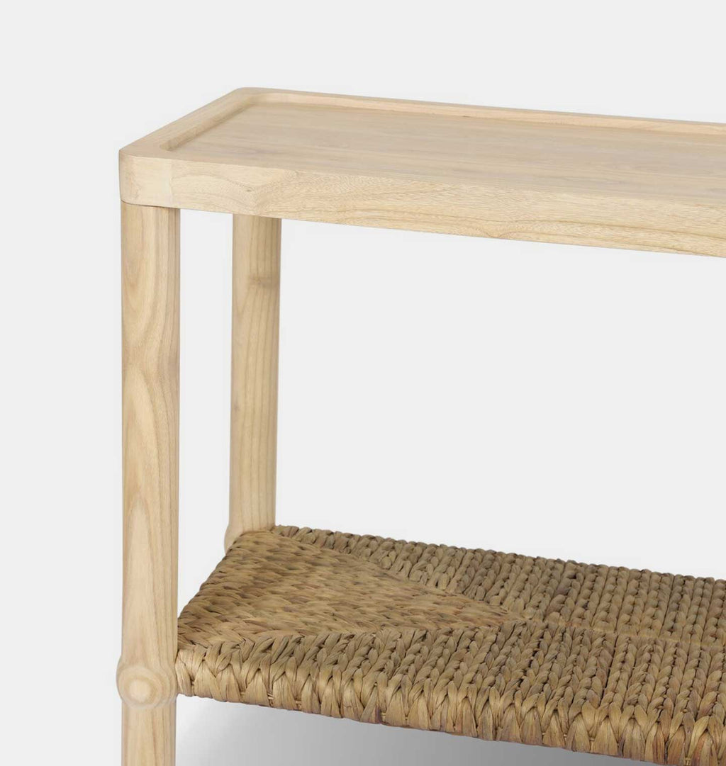 Gabriella Console Table Light Natural Sungkai