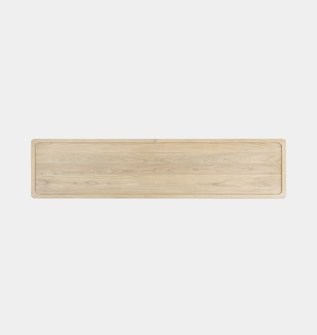 Gabriella Console Table Light Natural Sungkai