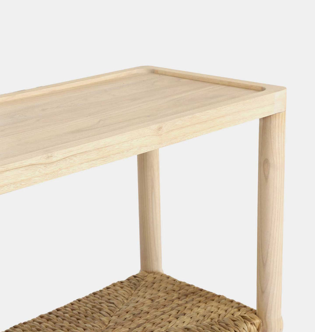 Gabriella Console Table Light Natural Sungkai