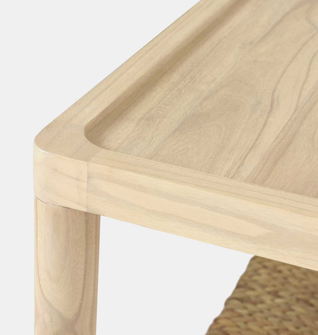 Gabriella Console Table Light Natural Sungkai