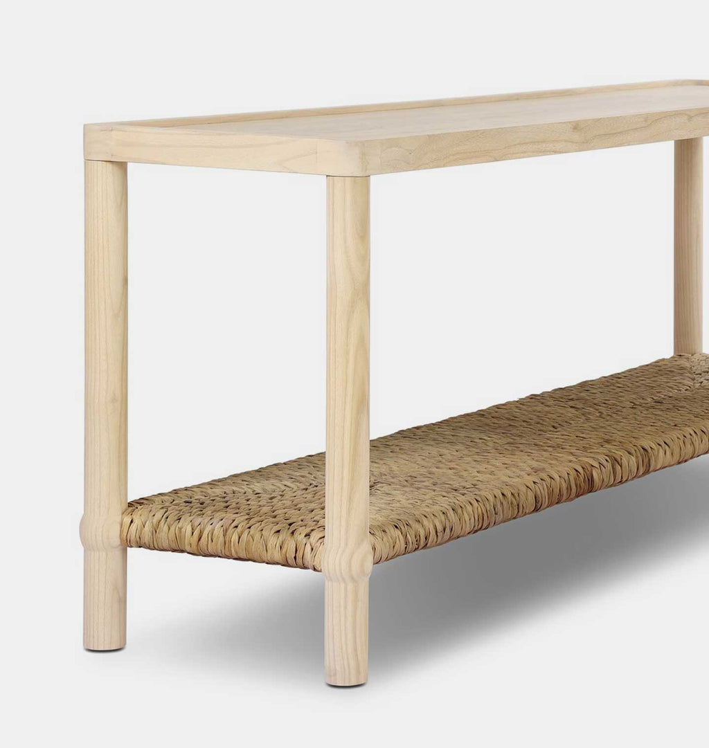 Gabriella Console Table Light Natural Sungkai