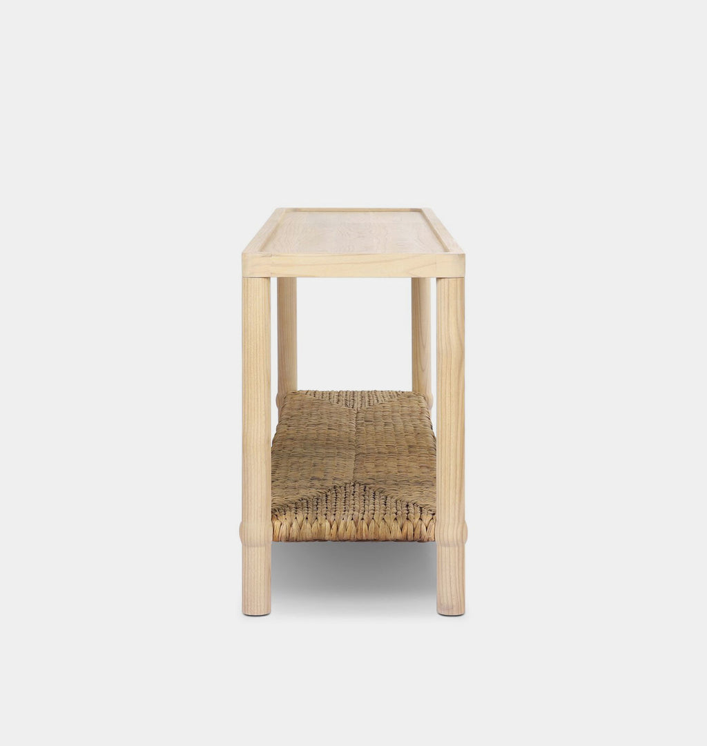 Gabriella Console Table Light Natural Sungkai