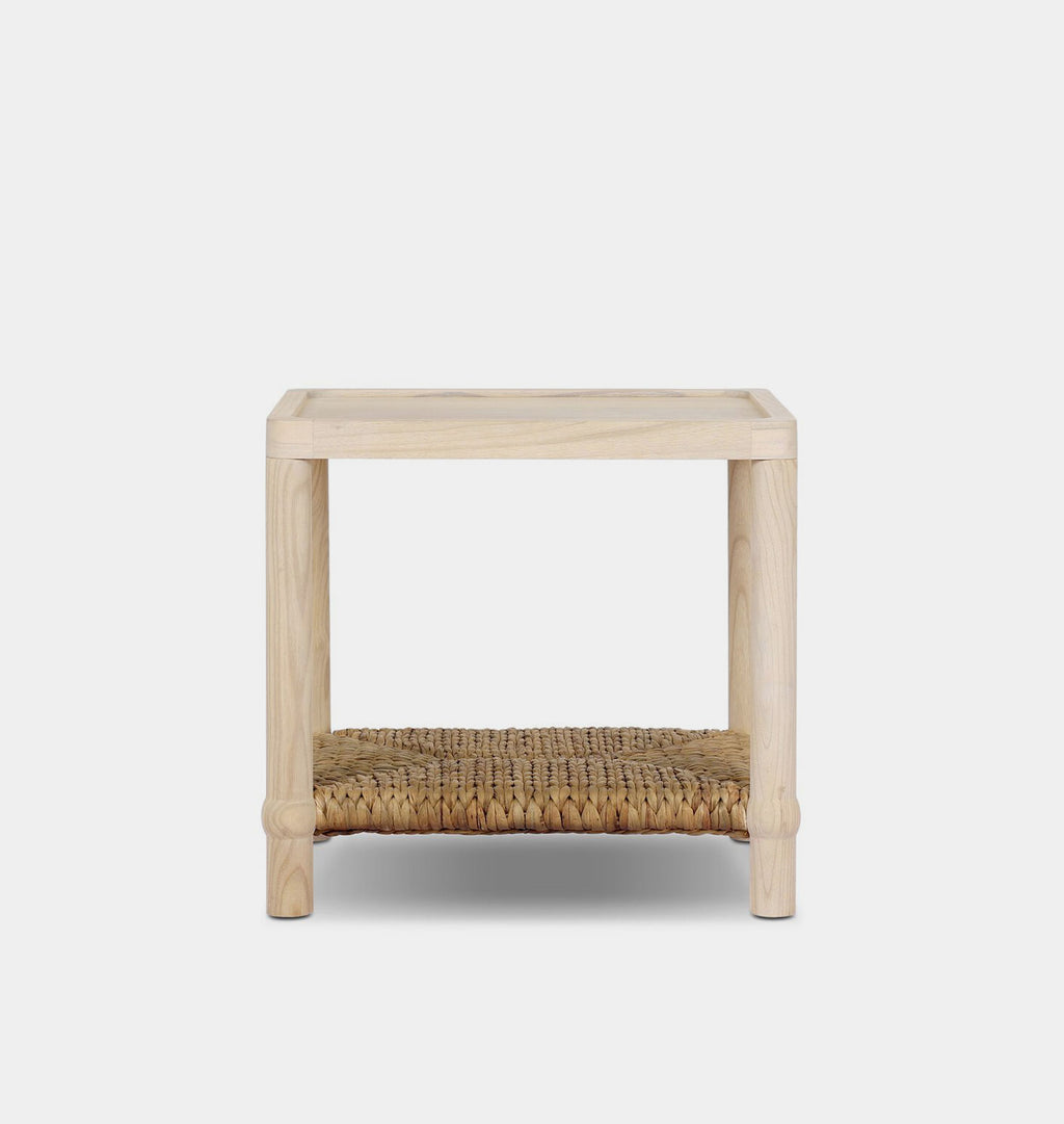 Gabriella End Table Light Natural Sungkai