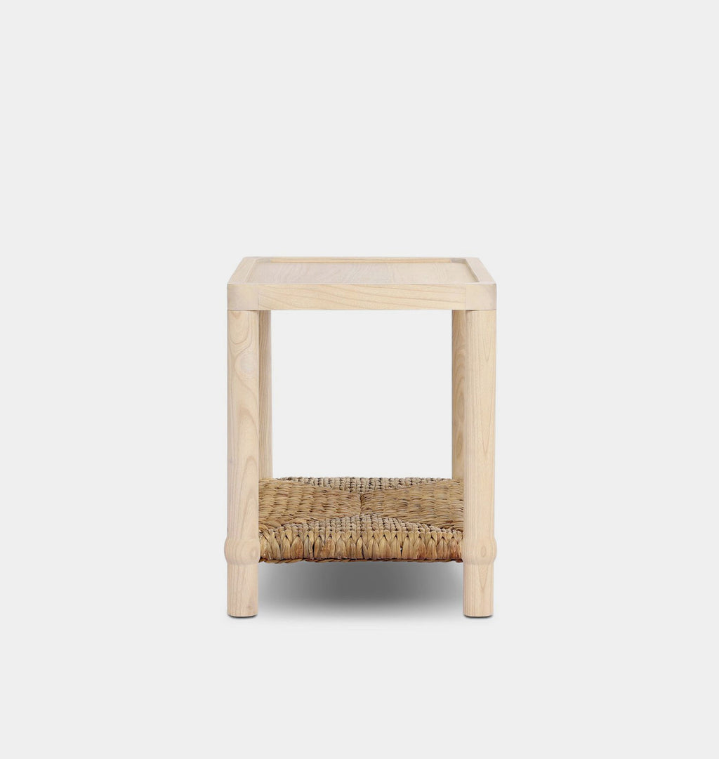 Gabriella End Table Light Natural Sungkai