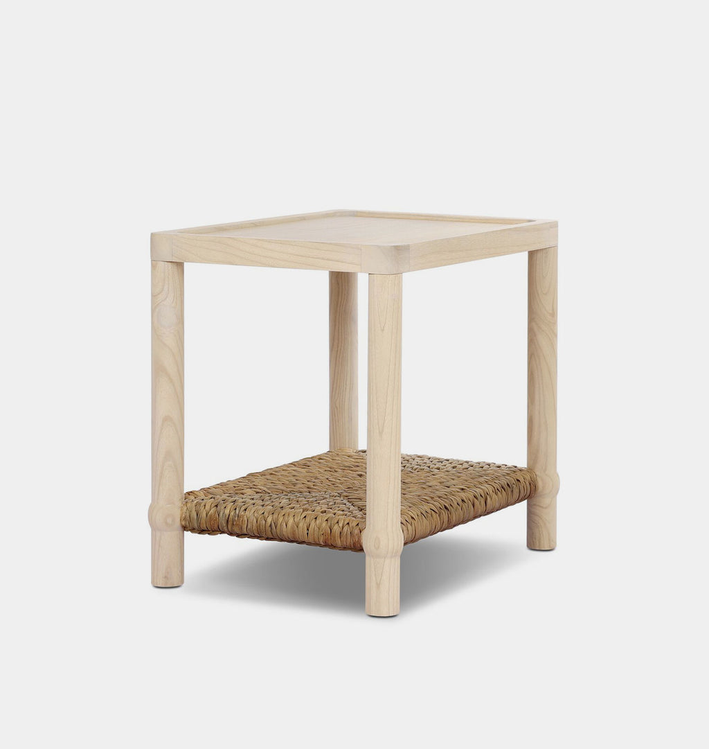 Gabriella End Table Light Natural Sungkai