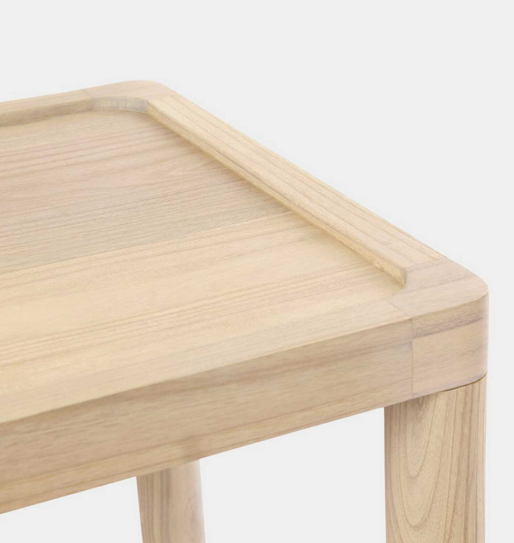 Gabriella End Table Light Natural Sungkai