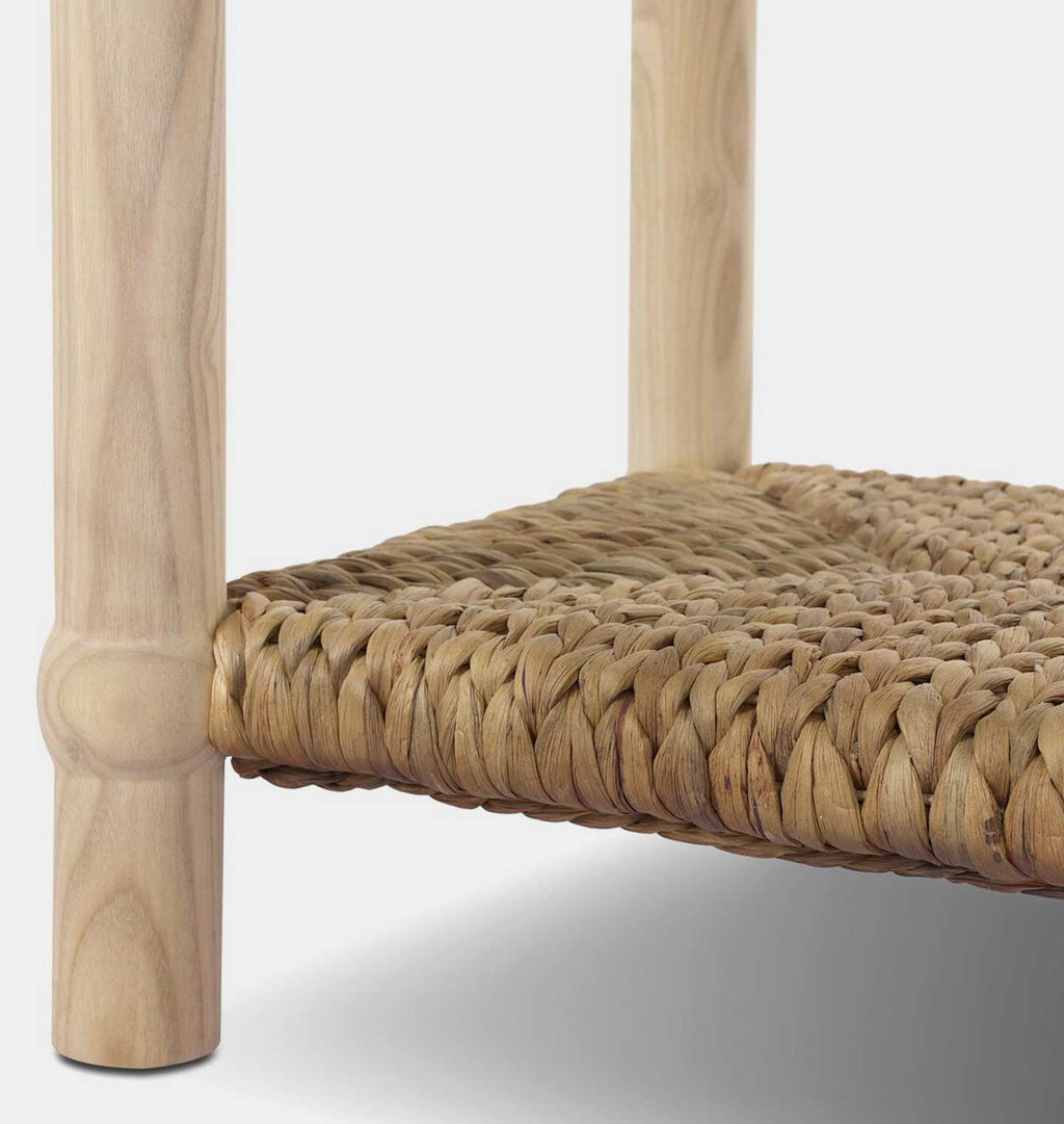Gabriella End Table Light Natural Sungkai