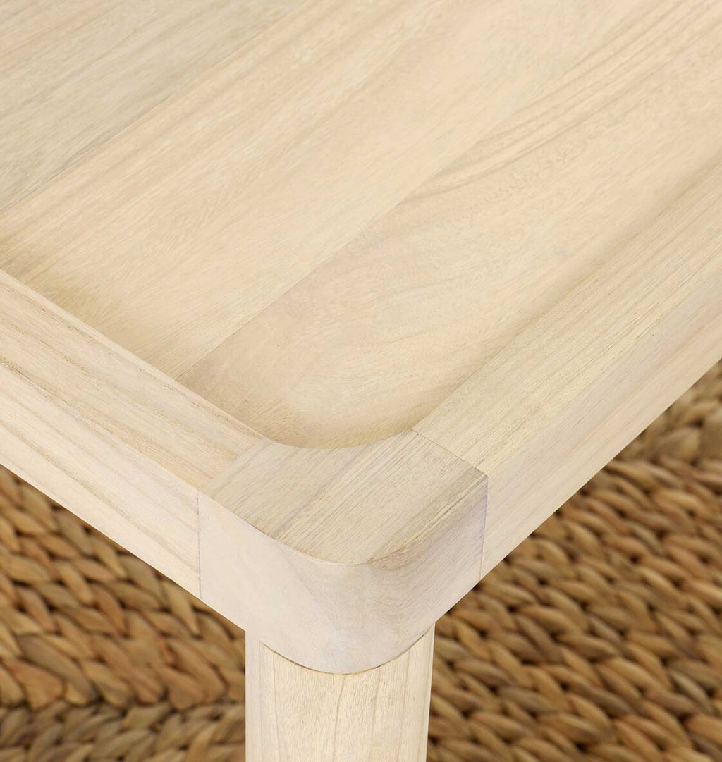 Gabriella End Table Light Natural Sungkai