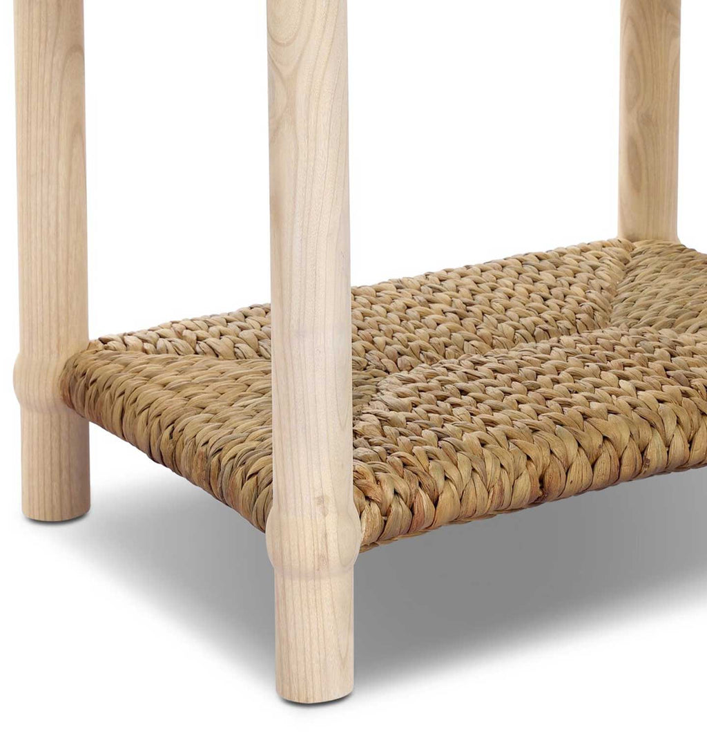 Gabriella End Table Light Natural Sungkai