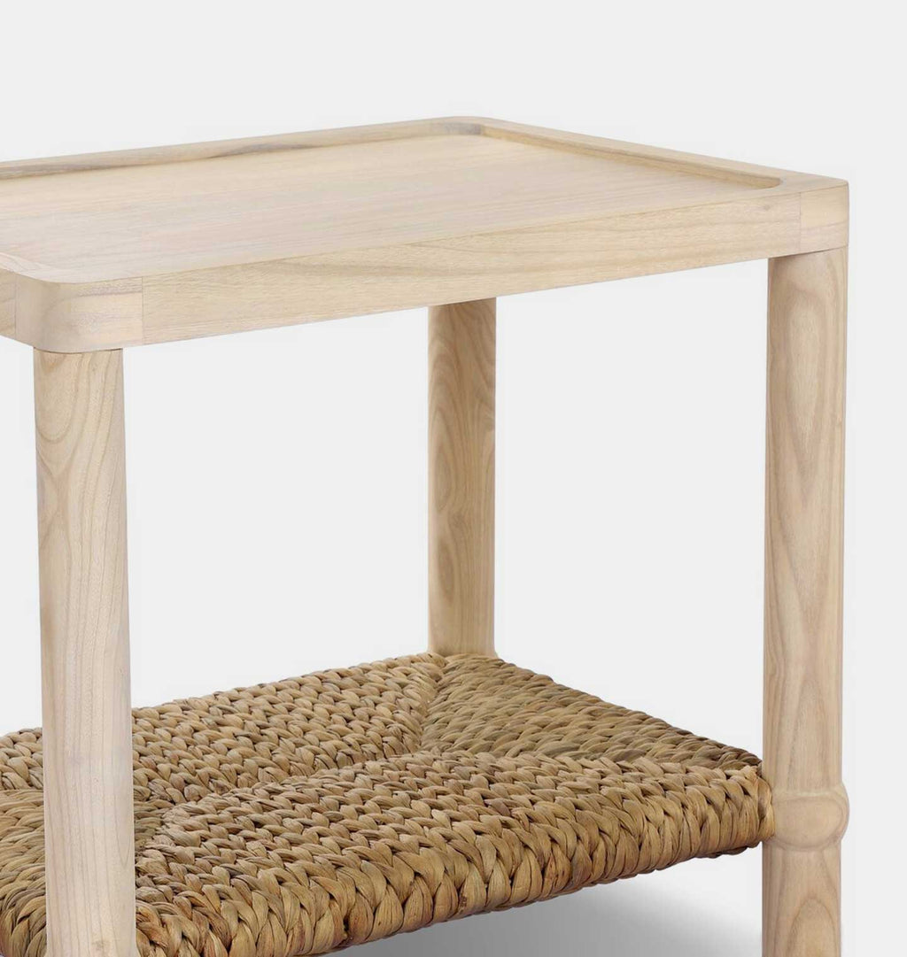 Gabriella End Table Light Natural Sungkai