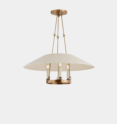 Galesi Chandelier Brass