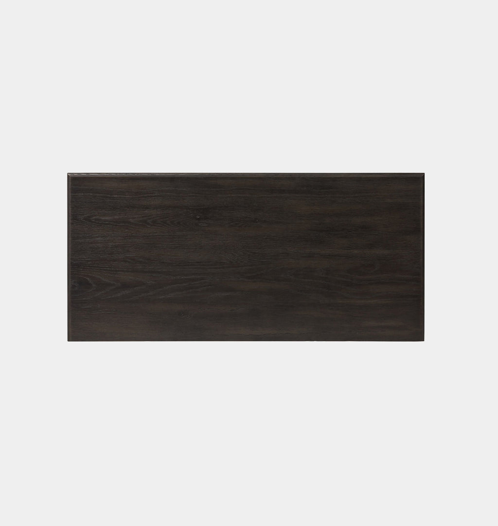 Geoffrey 4 Drawer Dresser Smoked Black