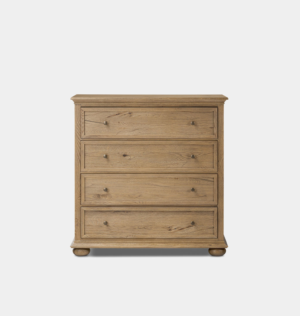 Geoffrey 4 Drawer Dresser