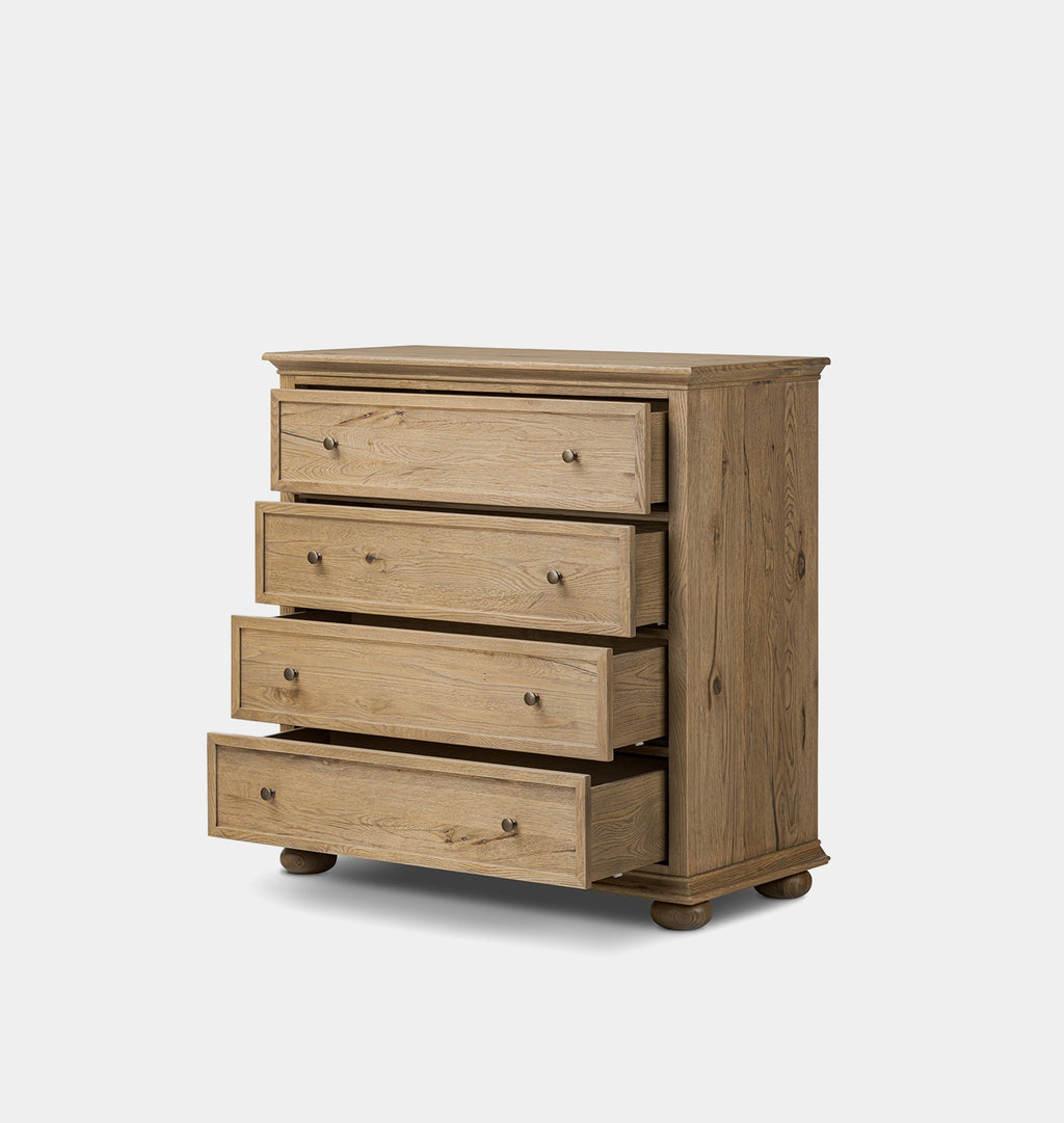 Geoffrey 4 Drawer Dresser