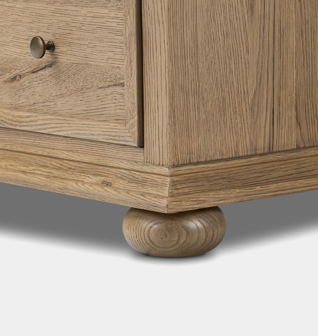 Geoffrey 4 Drawer Dresser