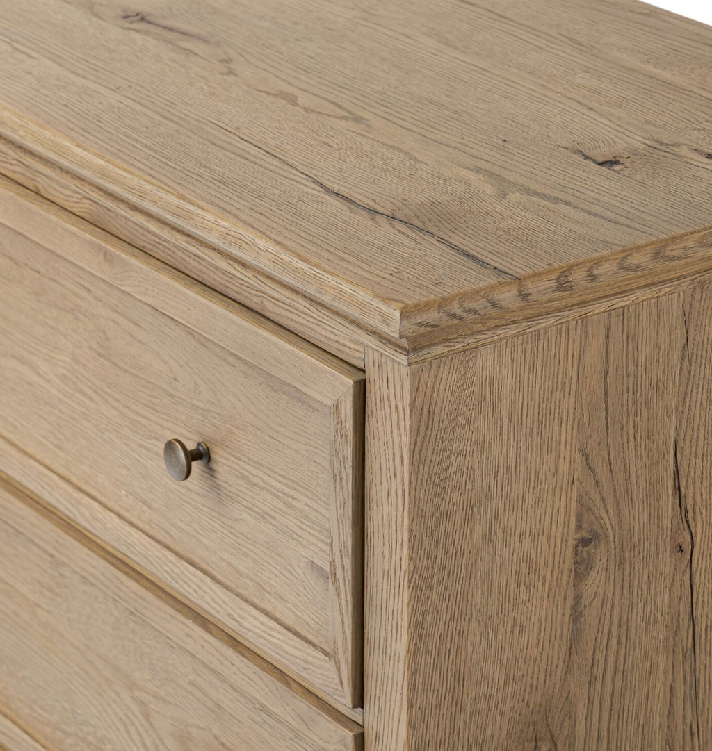 Geoffrey 4 Drawer Dresser